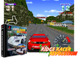 Ridge Racer Revolution